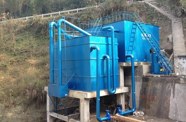 宜宾200t/h全自动净水器饮用水处理项目